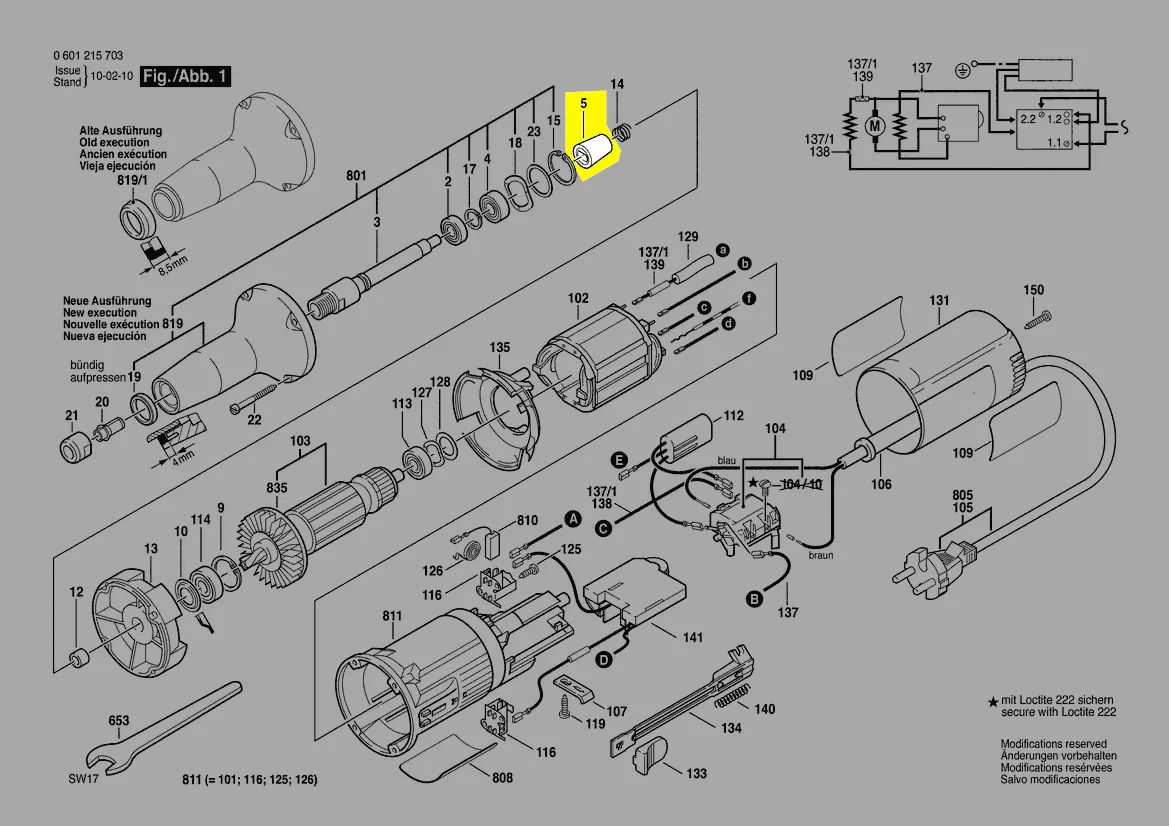 Demi-accouplement réf. 2 606 446 002 BOSCH